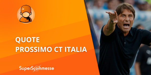 Quote prossimo allenatore Italia: chi sarà il nuovo Ct della nazionale?