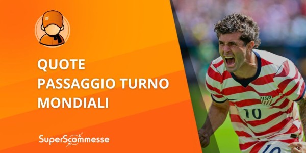 Quote passaggio turno Mondiali 2026