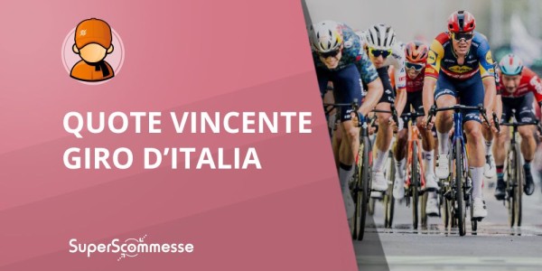 Quote vincitore Giro d'Italia 2026: i favoriti per la maglia rosa