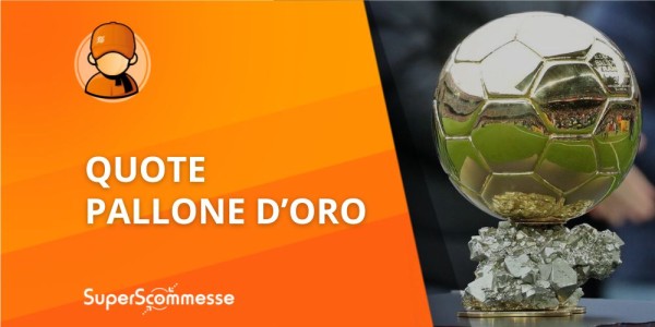 Quote pallone d'oro