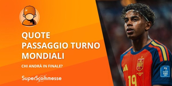 Quote passaggio turno Mondiali 2026