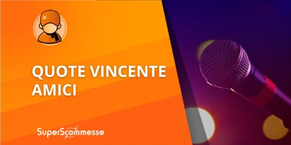 Quote vincente Amici di Maria de Filippi 2026