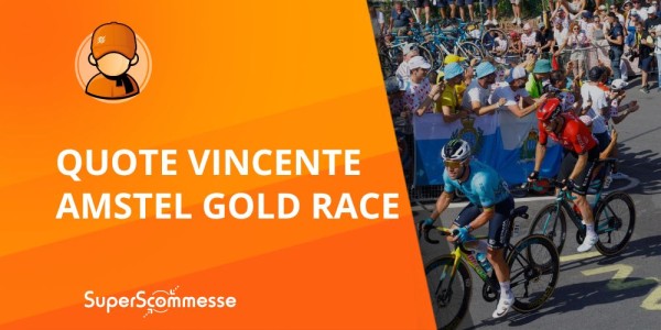 Quote Amstel Gold Race 2026: favoriti e percorso
