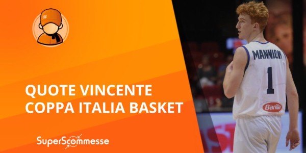 Quote Final Eight Coppa Italia basket 2025