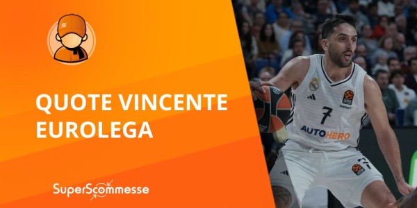 Vincente Eurolega 2026: le quote delle favorite