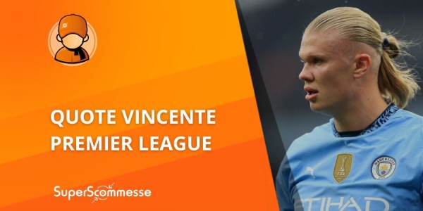 Quote vincente Premier League, chi vince tra Arsenal e Man City?