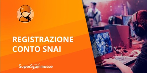 Registrazione Snai, dall'apertura conto SPID all'analisi del profilo