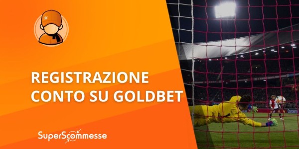 Aprire conto su Goldbet con SPID e CIE, ecco i passi per la registrazione