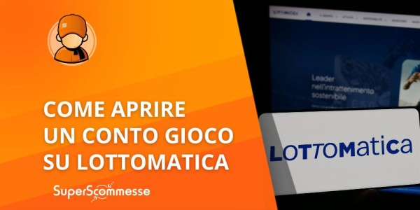 Registrazione Lottomatica, come aprire conto con SPID e CIE