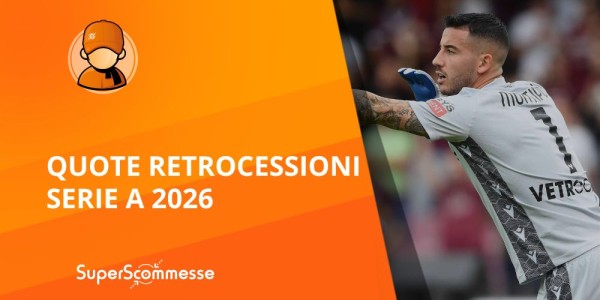 Quote retrocessione Serie A