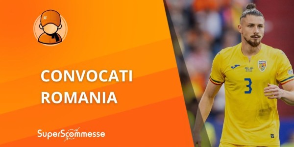 Convocati Romania Playoff Mondiali 2026 e la probabile formazione 