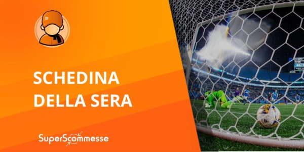 La scommessa di questa sera: oggi puntiamo su...