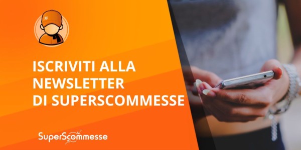 Iscriviti alla nostra newsletter