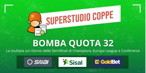 Il Superstudio sulle Coppe Europee