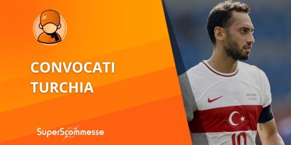 Convocati Turchia Mondiali 2026 e la probabile formazione 