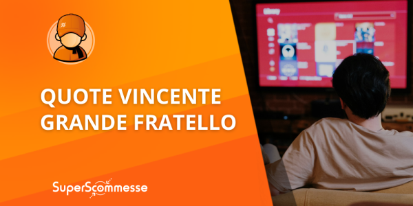 Scommesse Gf, le quote sul Grande Fratello VIP