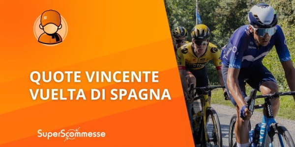 Quote vincente Vuelta 2025, percorso, tappe e classifica generale