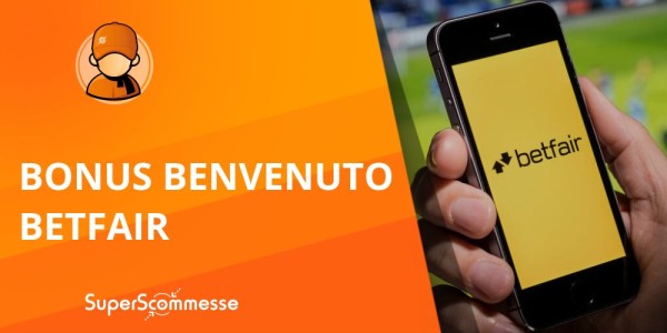 Betfair Bonus benvenuto fino a 50€ per i clienti Exchange