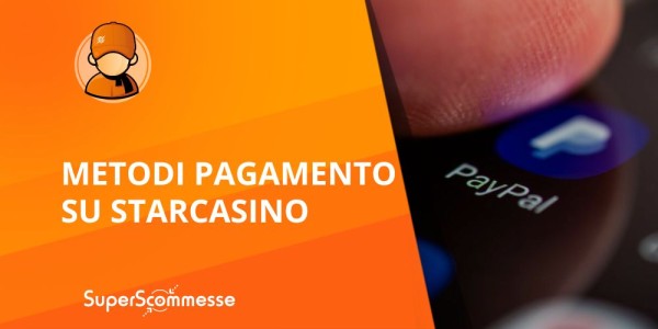 La ricarica su StarcasinoBet step by step e il prelievo sul sito con metodi e tempi 