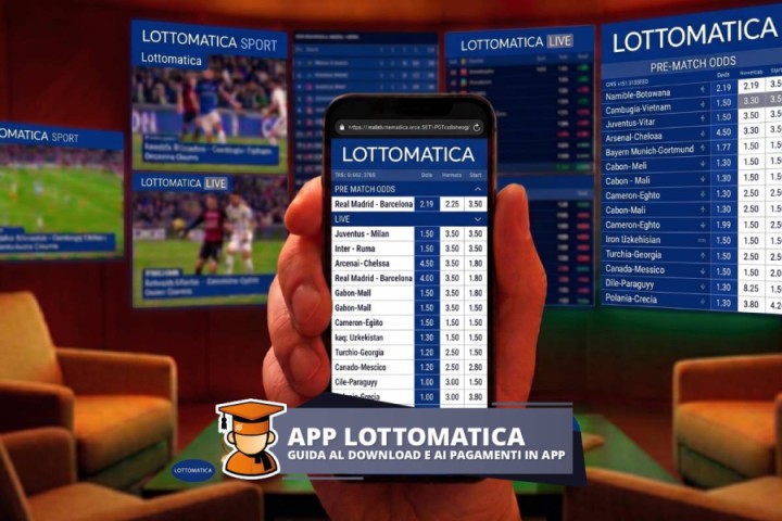 App Lottomatica, guida al download Android e alle 5 cose che puoi fare