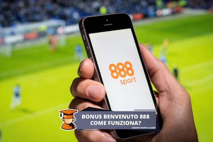 Bonus 888 Sport: 300€ di benvenuto e altri bonus 