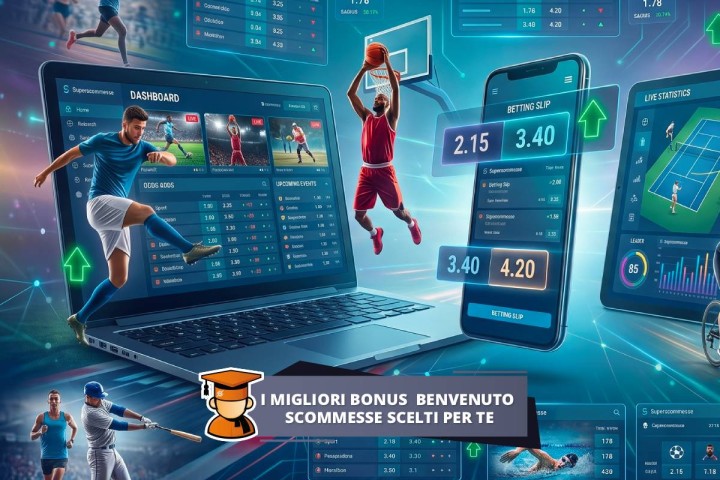 Bonus scommesse, le migliori offerte di benvenuto di agosto