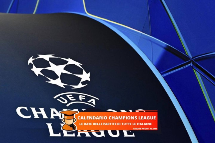 Calendario Champions League, date e orari delle partite della fase campionato