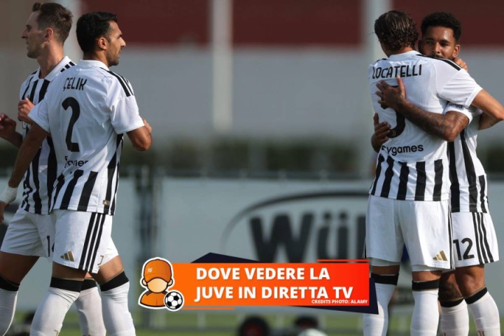 Dove vedere la Juventus in diretta tv e streaming