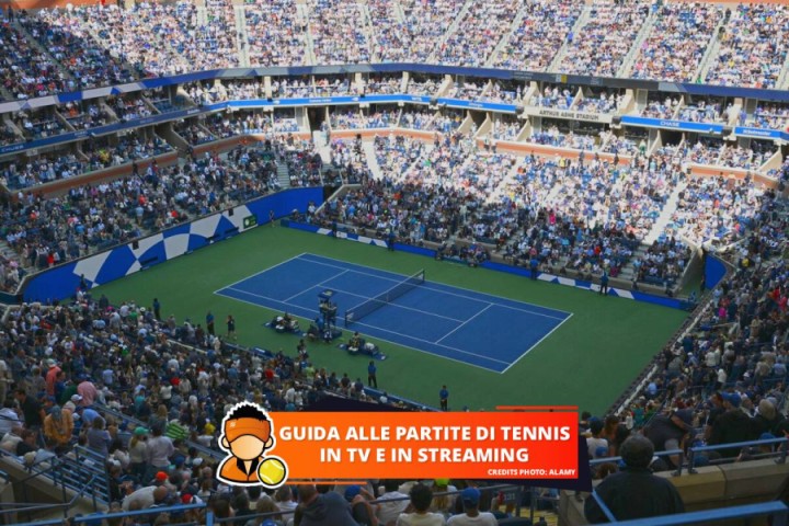 Dove vedere il tennis in streaming e diretta tv gratis oggi 