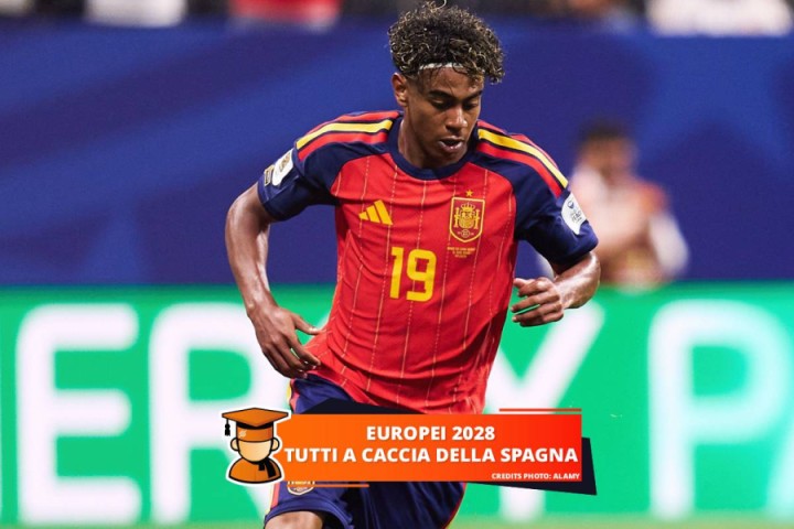 Quote vincente Europei, chi vincerà Euro 2028?