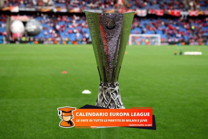 Calendario Europa League 2026 2027, data e orario delle partite di Milan e Juventus