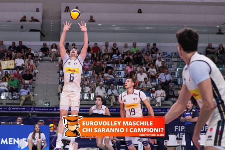 Quote Vincente Europei volley maschile 2026 e calendario 