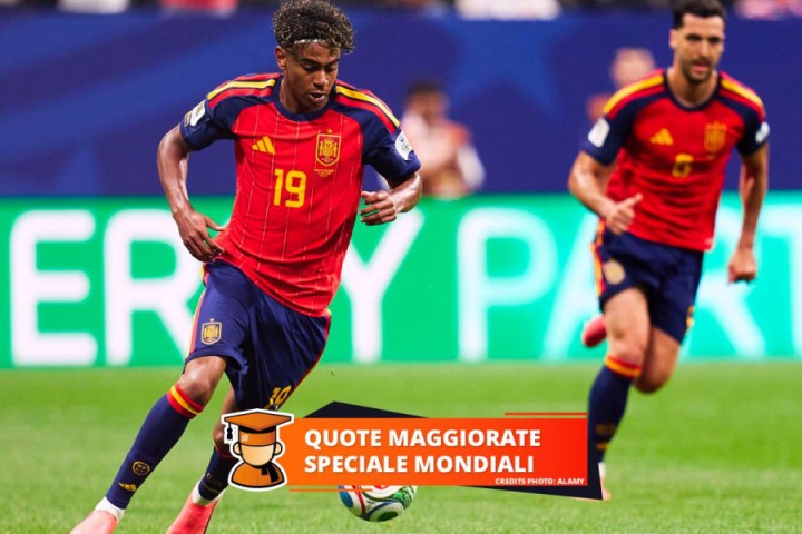 Quote maggiorate sul calcio