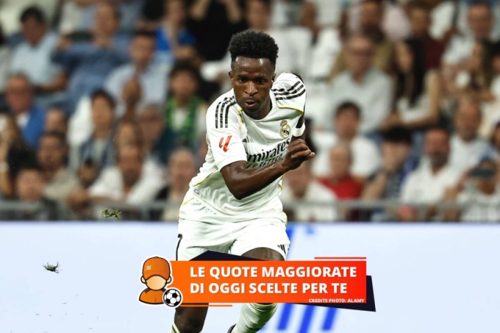 Quote maggiorate oggi su calcio, tennis e altri sport