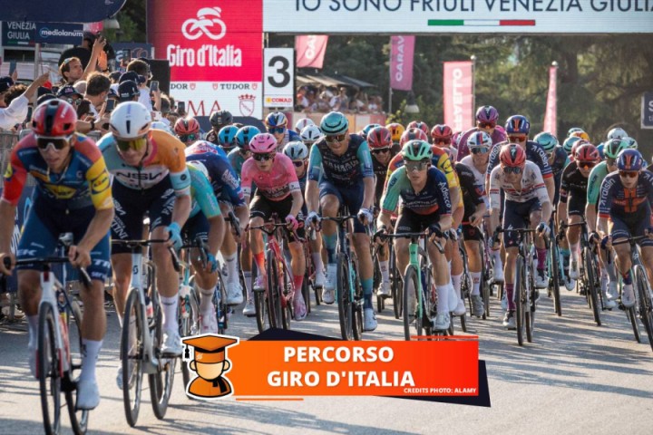 Tappe Giro d'Italia e percorso