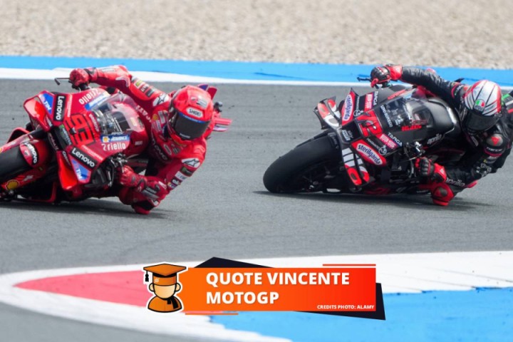 Quote vincente MotoGp
