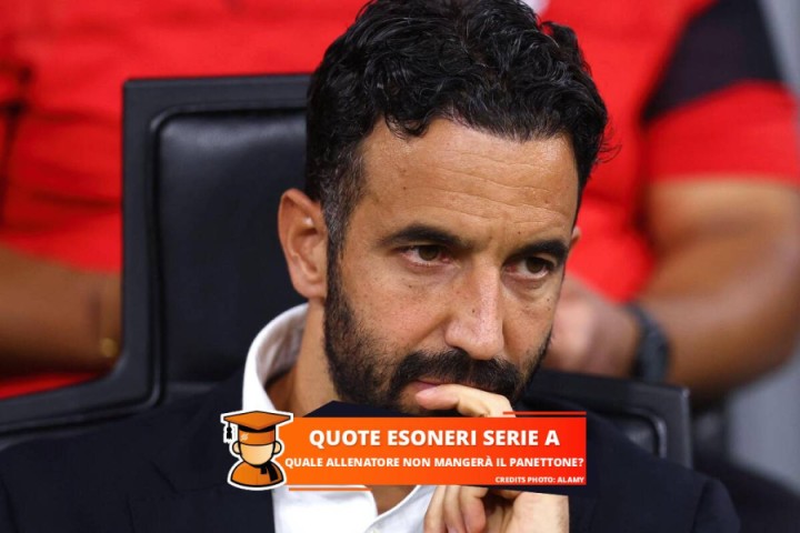 Esonero allenatore Serie A: le quote sulle panchine a rischio