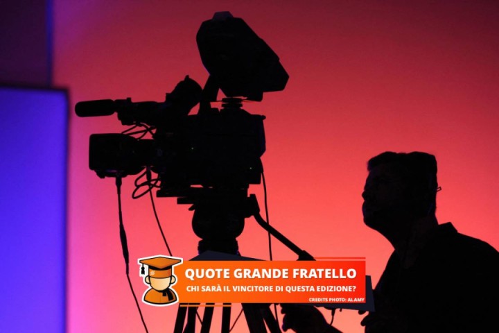 Scommesse Gf, le quote sul Grande Fratello VIP