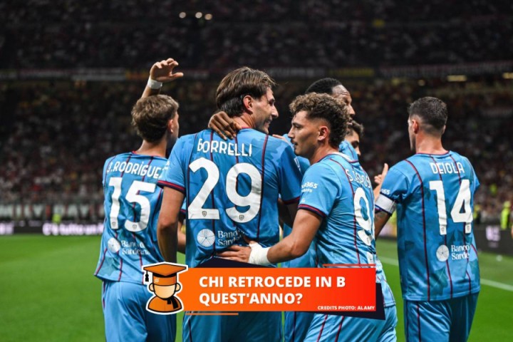 Retrocessioni Serie A, le partite salvezza