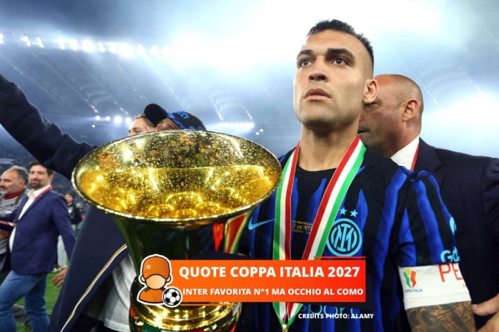 Quote vincente Coppa Italia