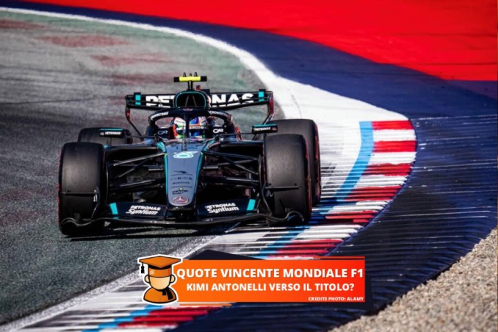 Quote vincente Formula 1