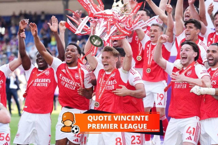 Quote vincente Premier League