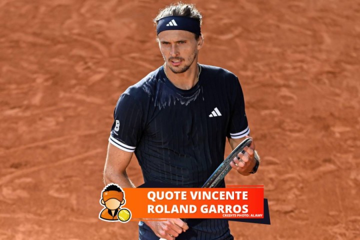 Quote vincente Roland Garros 2026: chi trionferà a Parigi?