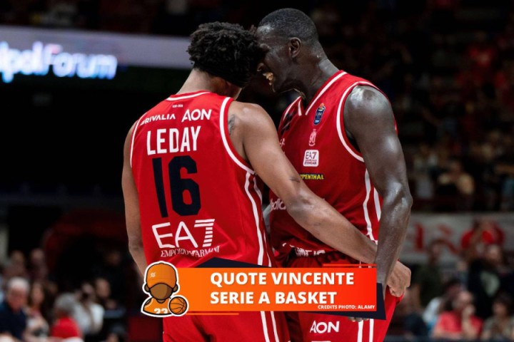 Serie A basket, quote vincente e calendario finale