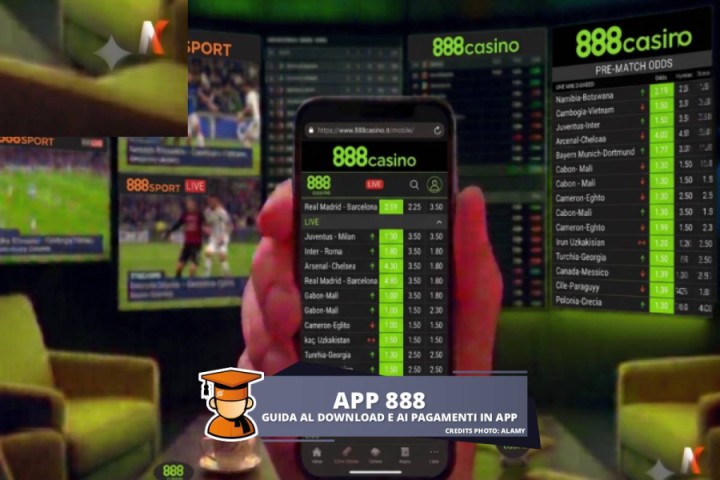 888sport app scommesse e casino, guida al download per scaricare l'app per iPhone e Android