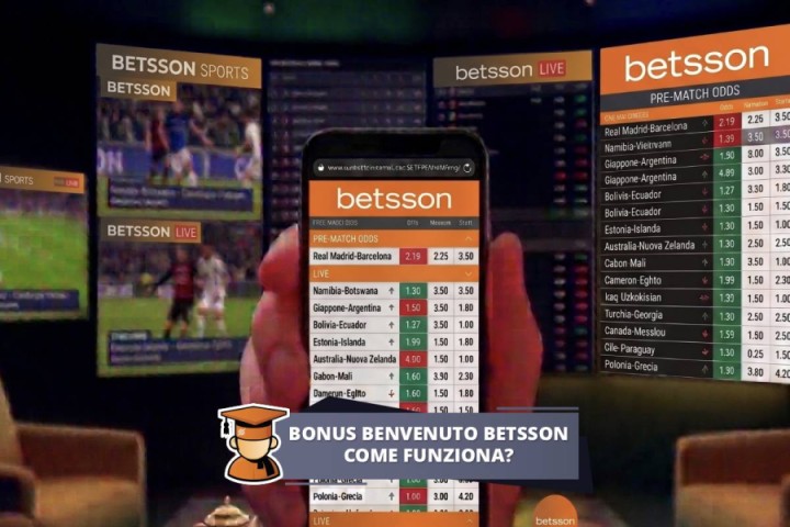 Betsson bonus, fino a 2000 euro di benvenuto di cui 1000 senza deposito SPID