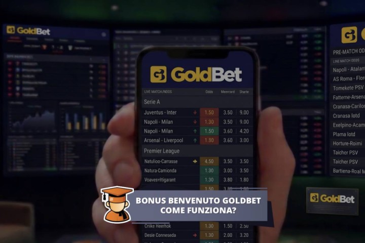 Bonus benvenuto Goldbet