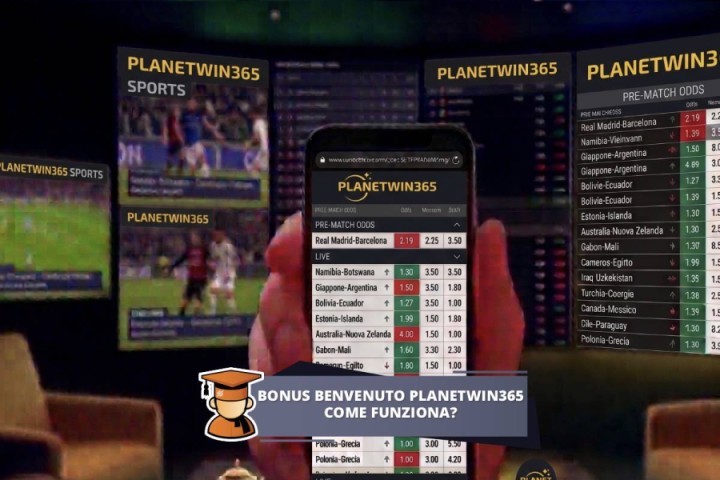 Planetwin365 bonus benvenuto scommesse, fino a 2200 euro per i nuovi registrati