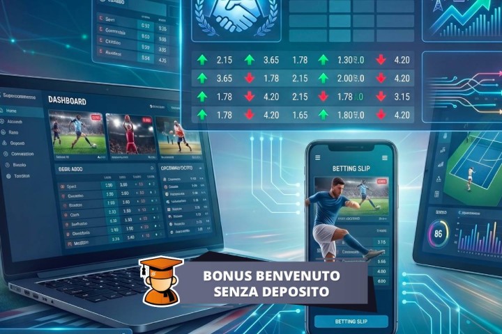 Bonus senza deposito di benvenuto scommesse e casino di Agosto<br>
