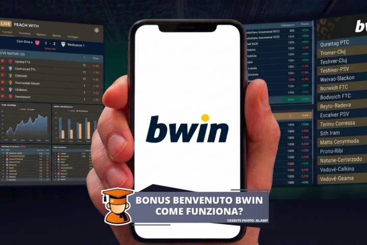 Bwin bonus benvenuto scommesse fino a 3015 euro e 30 giri gratis